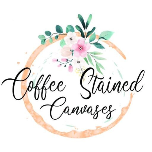 Coffee Stained Canvases