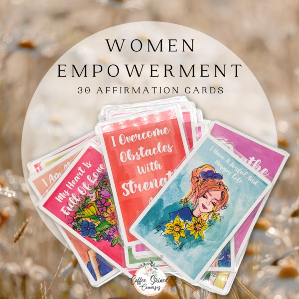 Women Empowerment Affirmation Cards