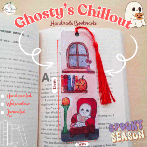 Ghosty's Chillout Bookmark