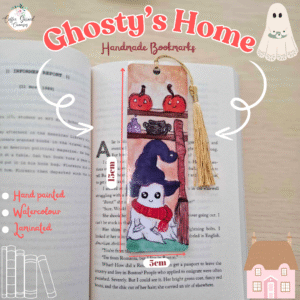 Ghosty's Home Bookmark