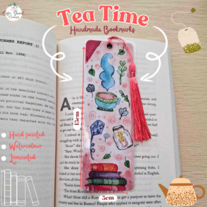 Teatime Bookmark